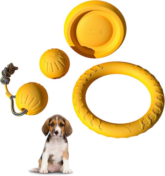 Video's over Wat is U-Pets Duurzaam Hondenband Kauwspeelgoed Natuurrubber Interactief Trainingsbijt Hondspeelgoed