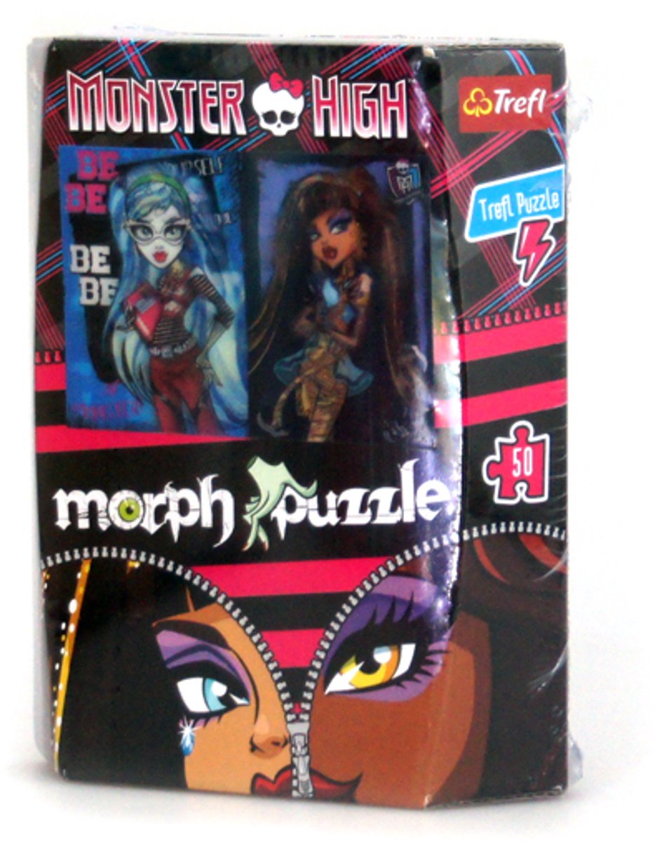 Trefl 3D Morph Monster High-puzzel 50 stukjes