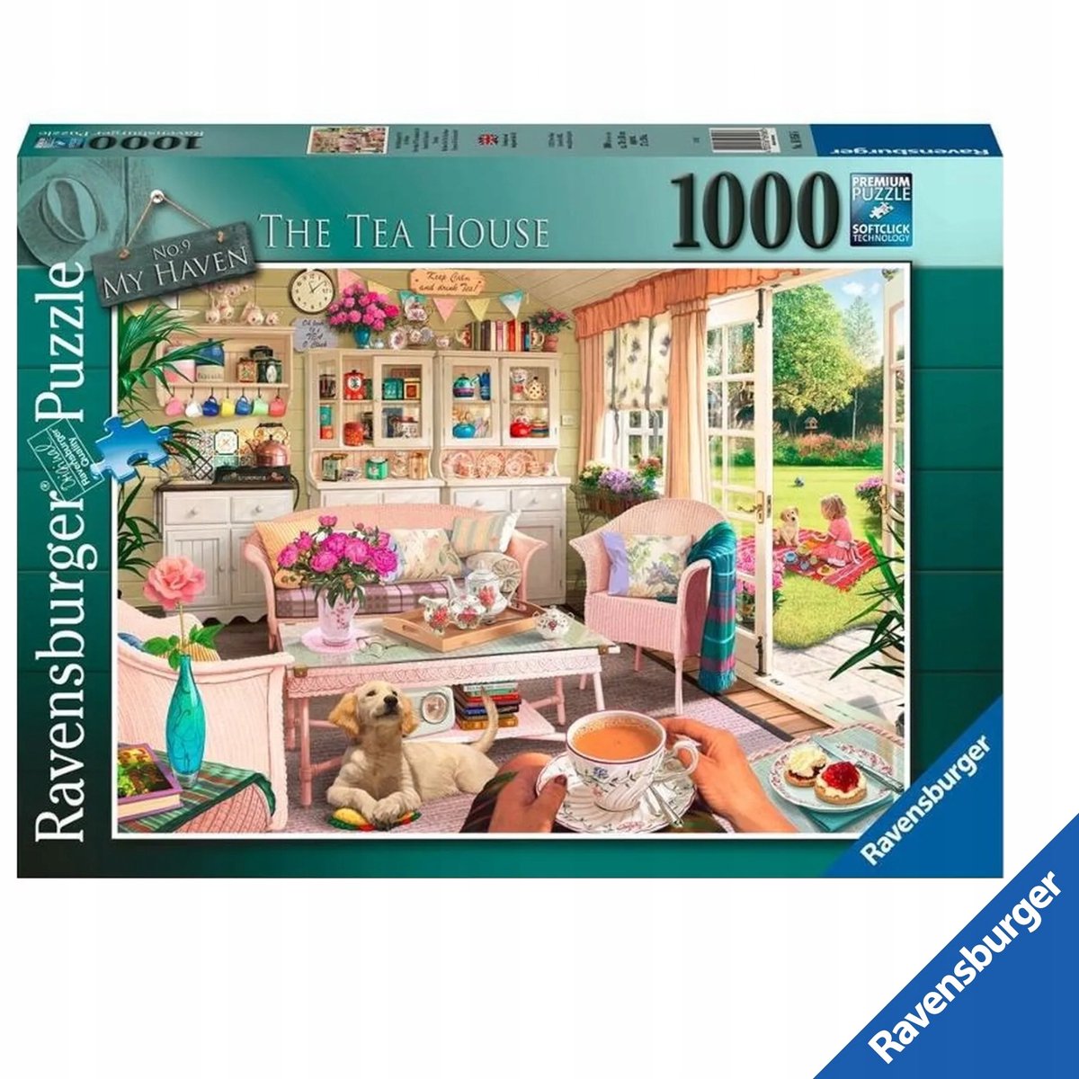 Ravensburger Puzzel 1000 Stukjes Zonnige Namiddag