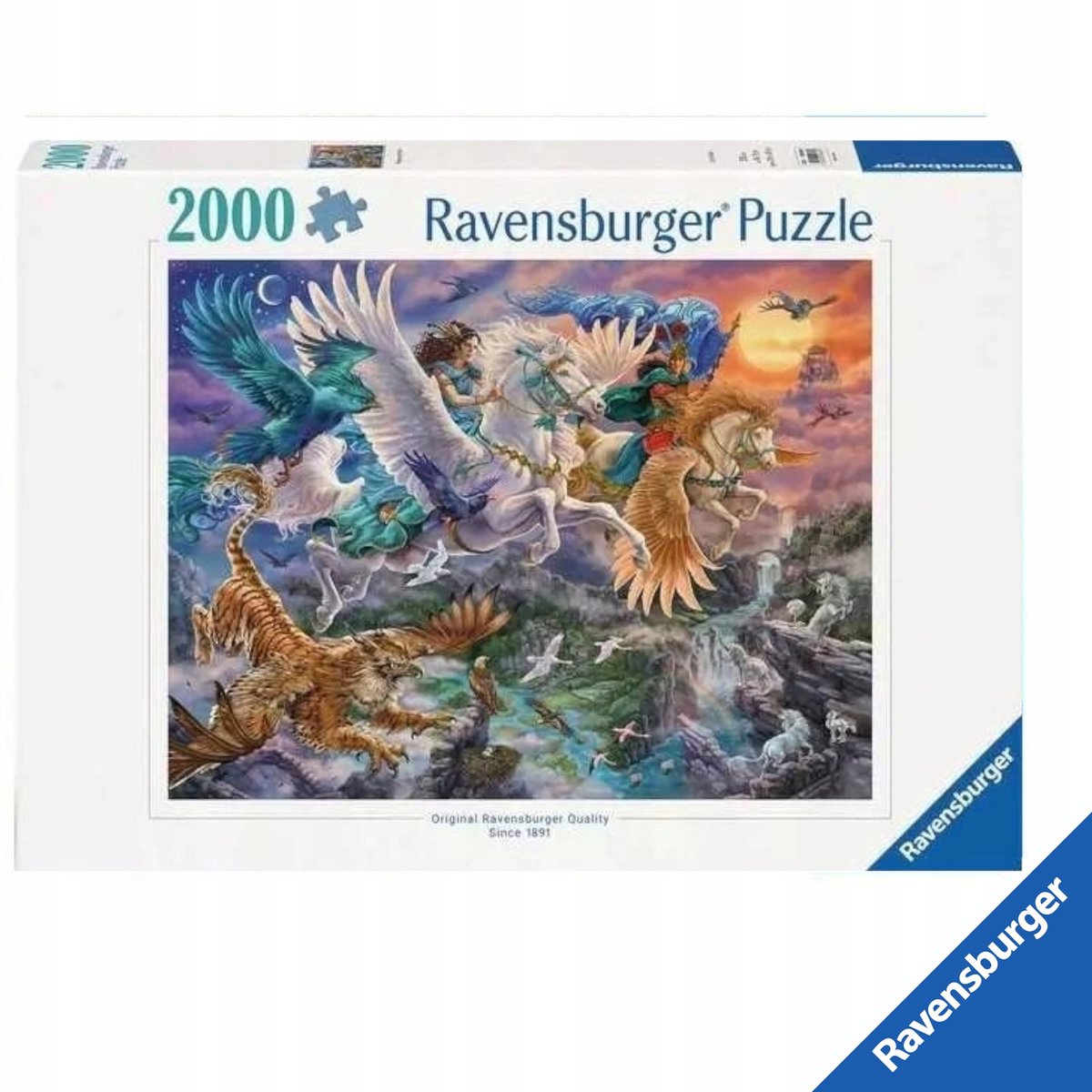 Ravensburger Puzzel 2000 Stukjes Fantasie Pegasus Educatief Speelgoed