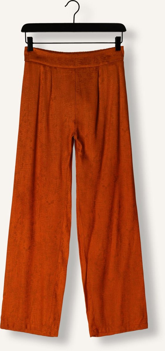 Amaya Amsterdam Vivian Pants Broeken Dames - Oranje - Maat XS