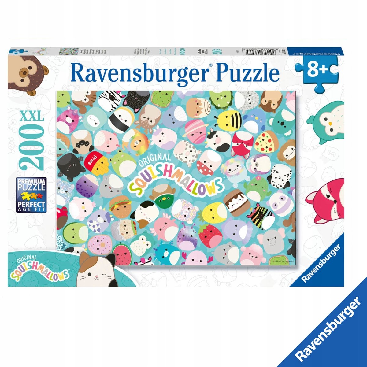 Ravensburger XXL 200 Squishmallows Puzzel voor Kinderen