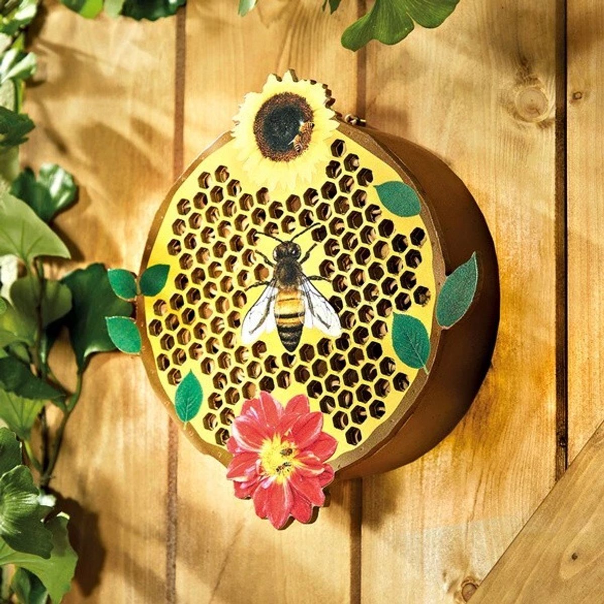 Bijenhotel Insektenhotel Tuindecoratie