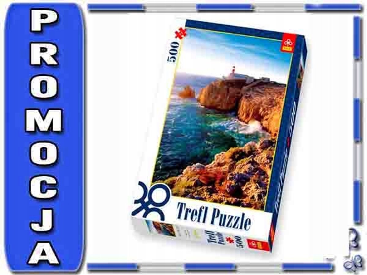 Trefl 37094 Na Klifie Puzzel 500 Stukken