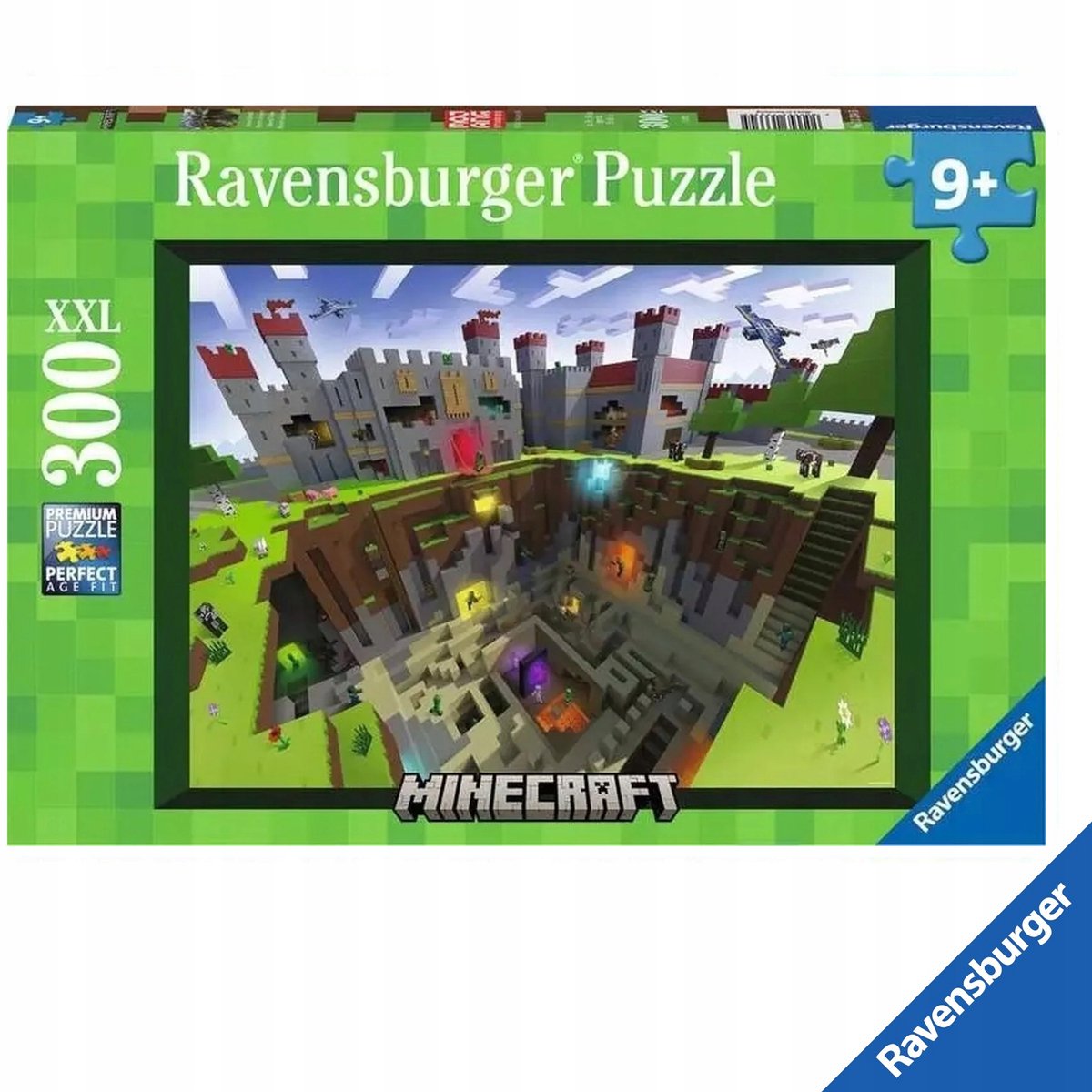 Ravensburger Minecraft 300 XXL Puzzel voor Kinderen