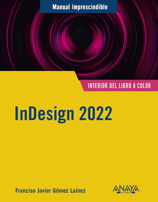 MANUALES IMPRESCINDIBLES - InDesign 2022 - cover