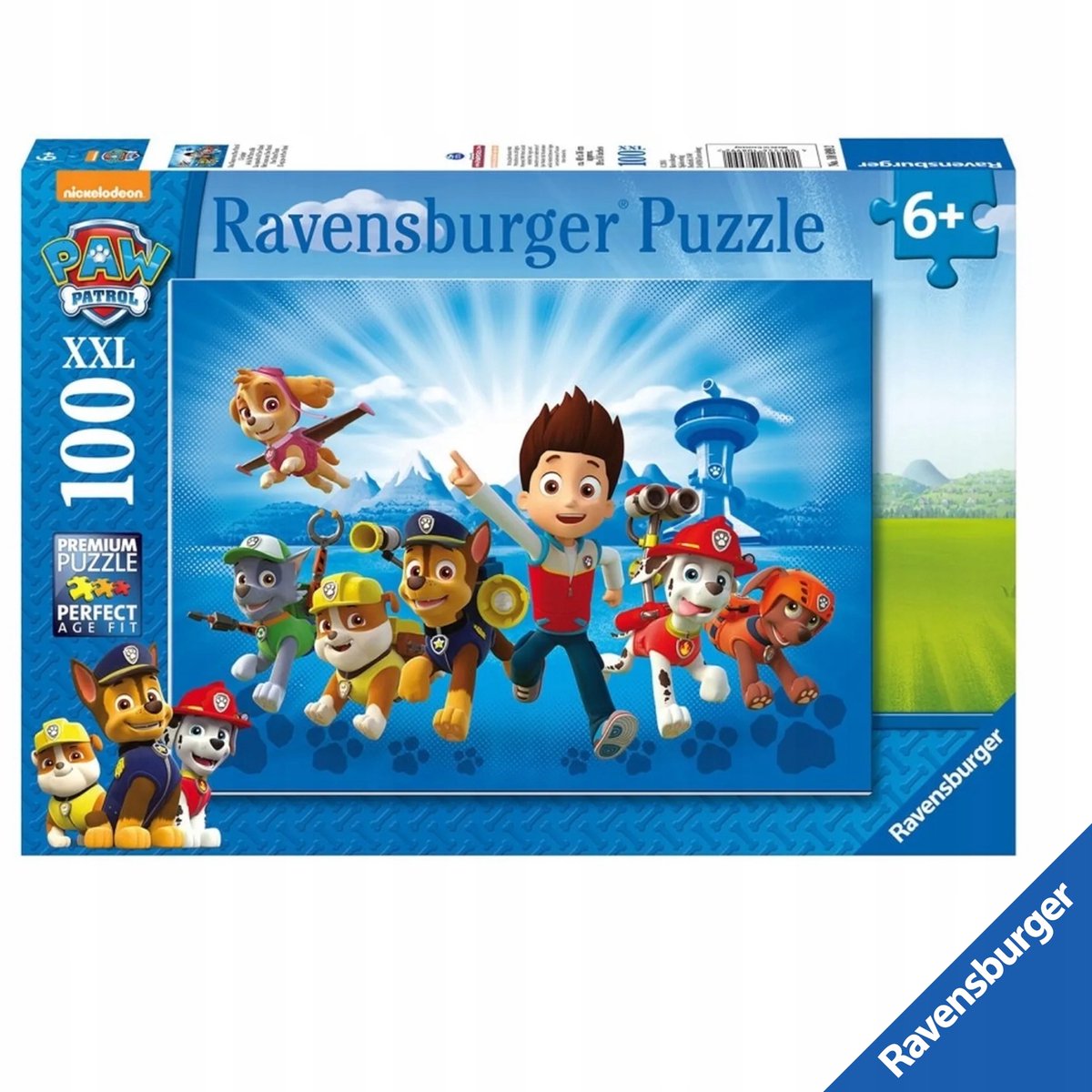 Ravensburger Paw Patrol puzzel 100 elementen