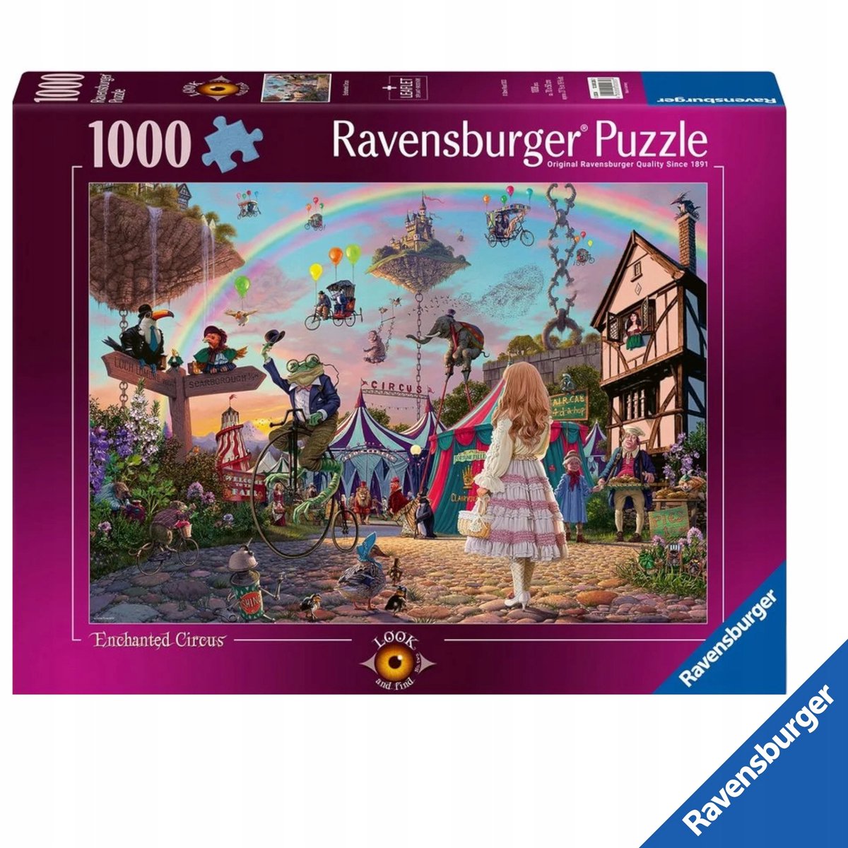 Ravensburger Puzzel 1000 Stukjes Betoverende Circus