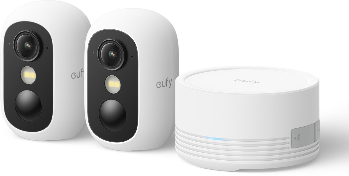 eufyCam C35 2-Cam Kit Wit