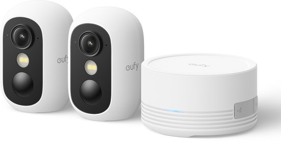 eufyCam C35 2-Cam Kit Wit - eufyCam - €122,00