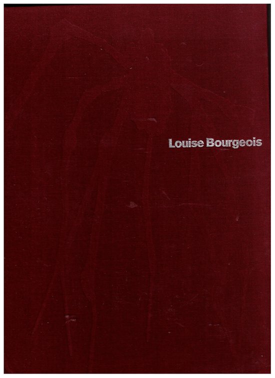 Louise Bourgeois - cover