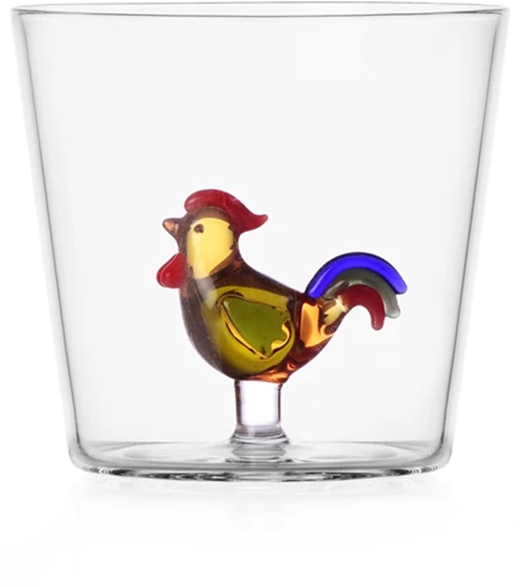 Ichendorf Animal Farm glas haan