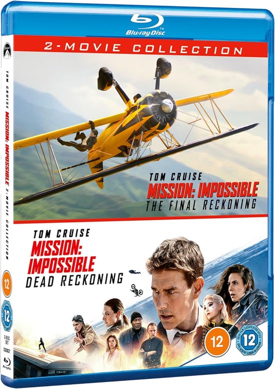 Mission: Impossible - Dead Reckoning & The Final Reckoning 2-Film Collectie - Blu-ray - Import