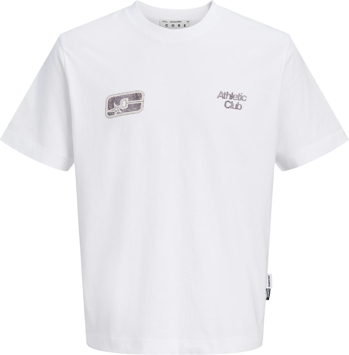JACK&JONES - JCOLEGACY GRAPHIC BACK SS TEE CN JNR - Jongens - T-shirts