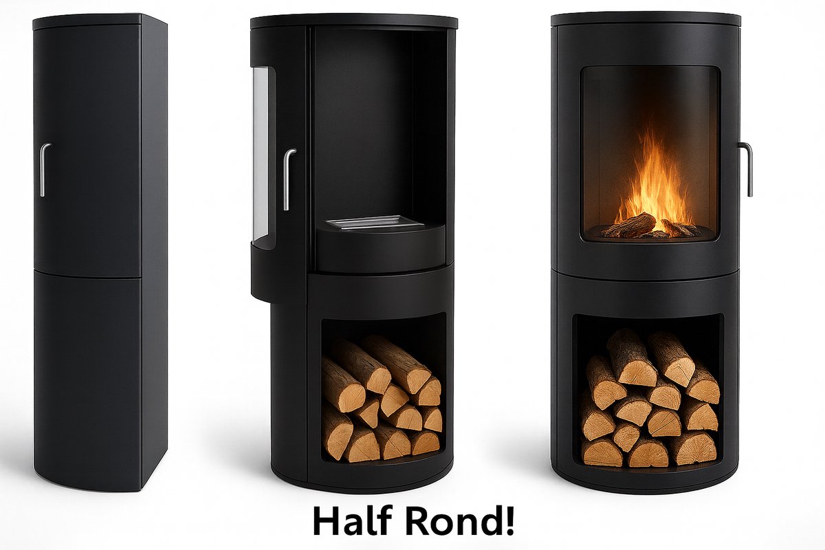 PALMA BIO ETHANOL HAARD/ TUINHAARD 44 X 30 X 95CM