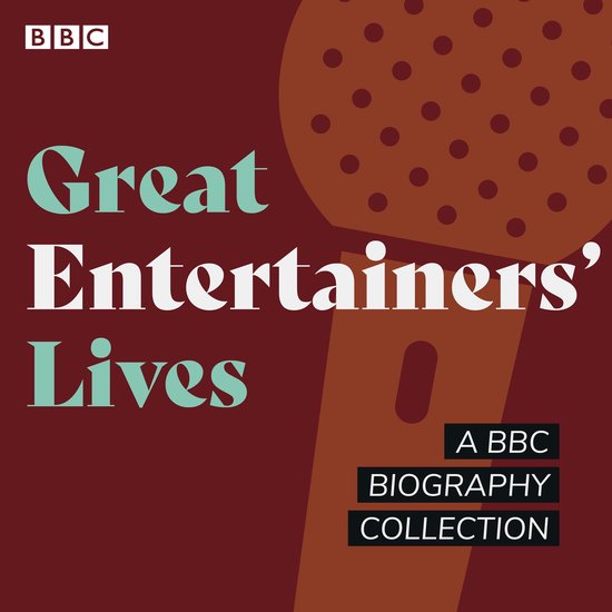 Great Entertainers' Lives - cover