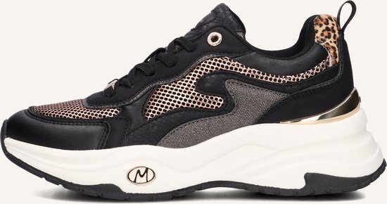Baskets Mexx Palma Ora Noir Femme - Pointure 40