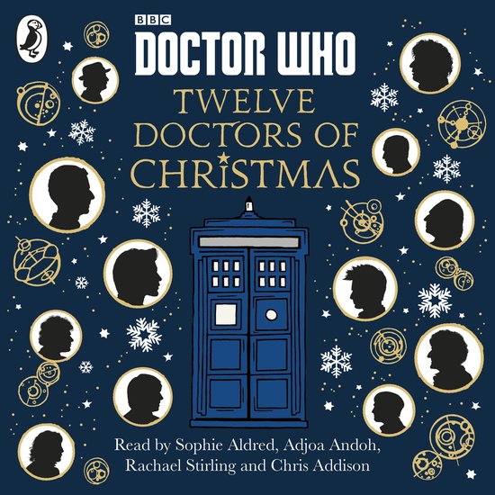 Doctor Who- Doctor Who: Twelve Doctors of Christmas - cover