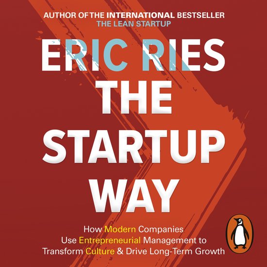 The Startup Way - cover