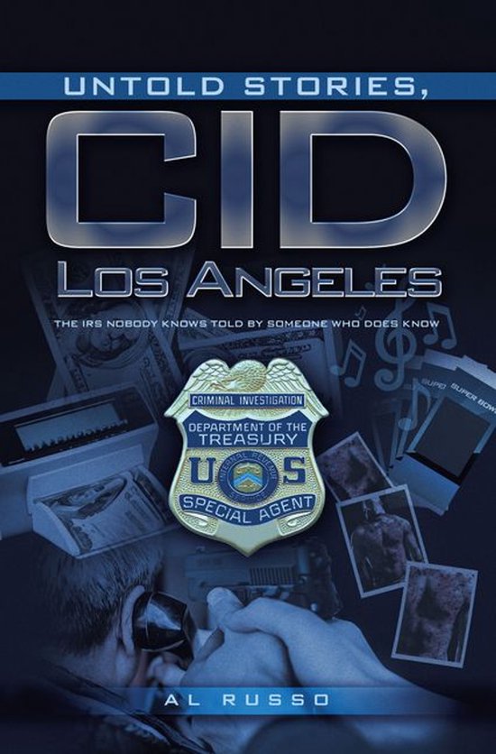 Untold Stories, CID Los Angeles - cover