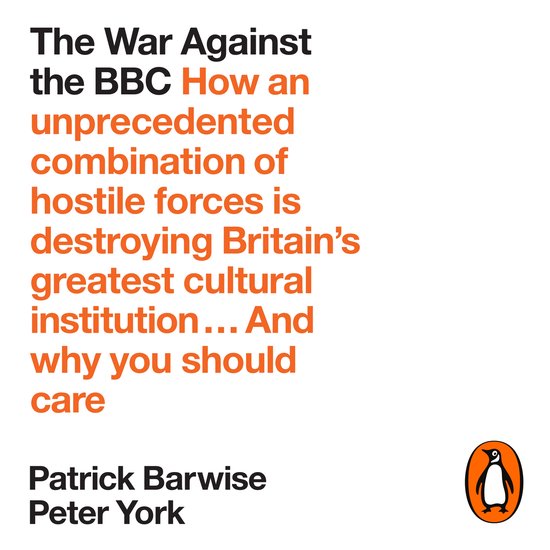 The War Against the BBC - cover