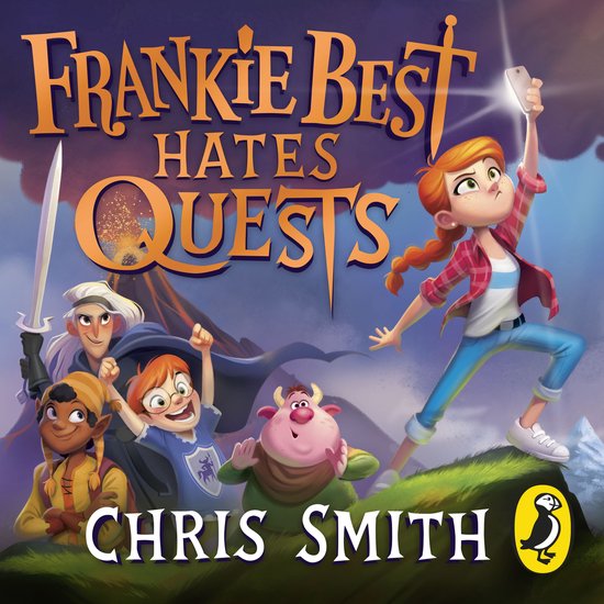 Frankie Best Hates Quests - cover