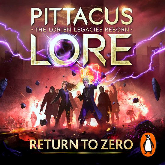 Lorien Legacies Reborn3- Return to Zero - cover