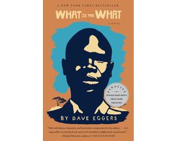 Omslag van What Is the What