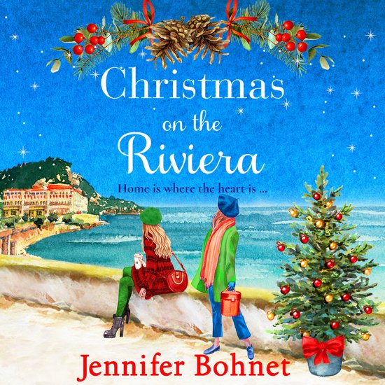 Christmas on the Riviera - cover