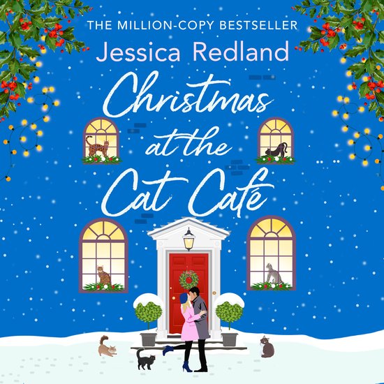 The Castle Street Collection4- Christmas at the Cat Café - cover