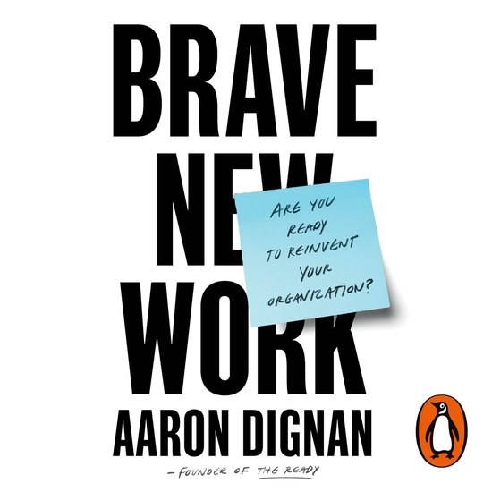 Brave New Work - cover