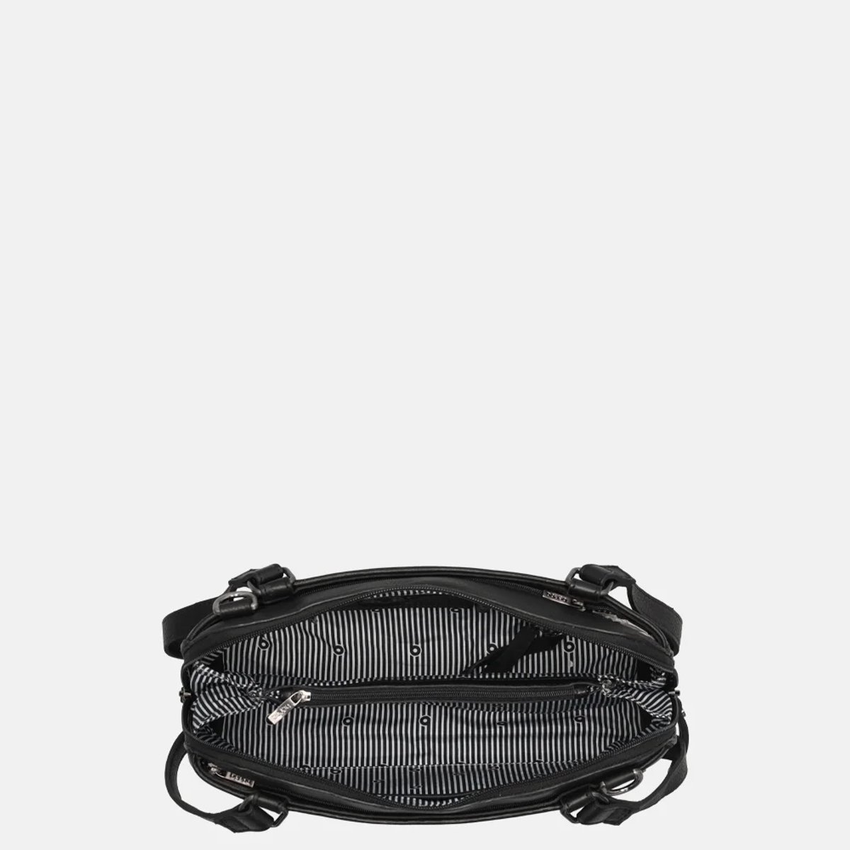Berba Lucca Baguette Shoulderbag Black