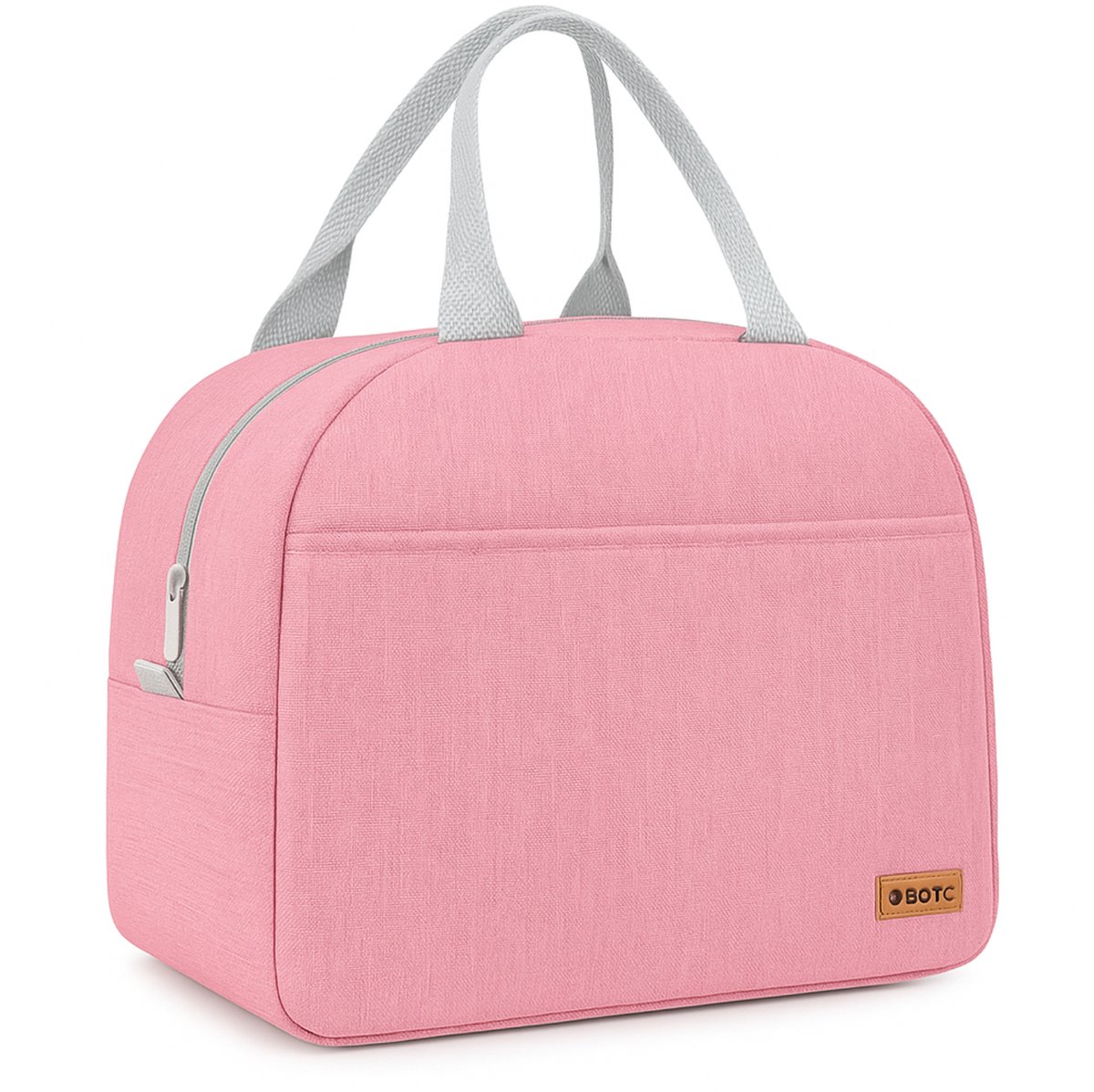 BOTC Koeltas - Lunchtas - 7 liter - Koeltasje - Geïsoleerde Koeltas - 25x21x14cm - Roze