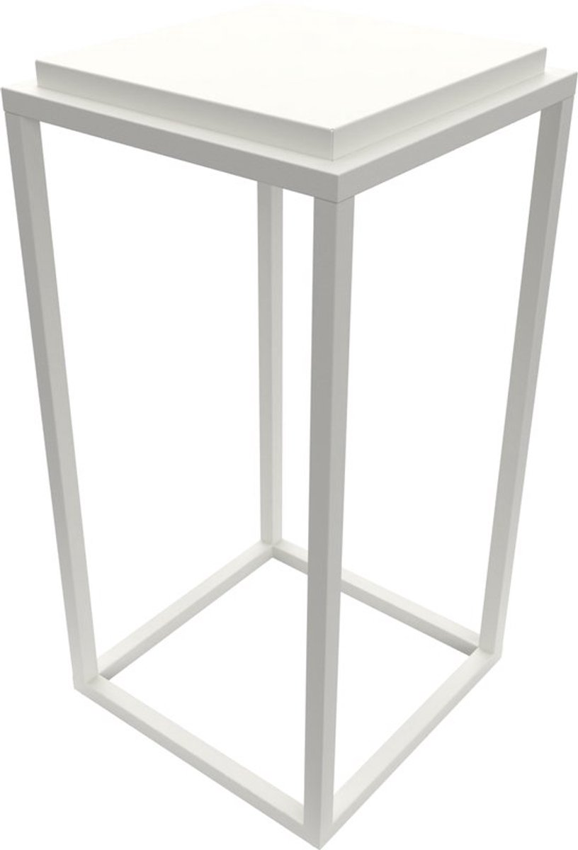 Steellish Zuil Ceasar - Sokkel - Plantentafel - Metaal - Zwart - 100cm