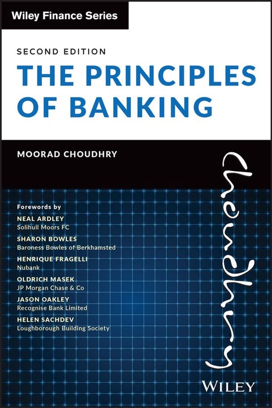 Wiley Finance - The Principles of Banking - cover