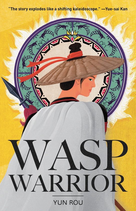 Wasp Warrior - cover