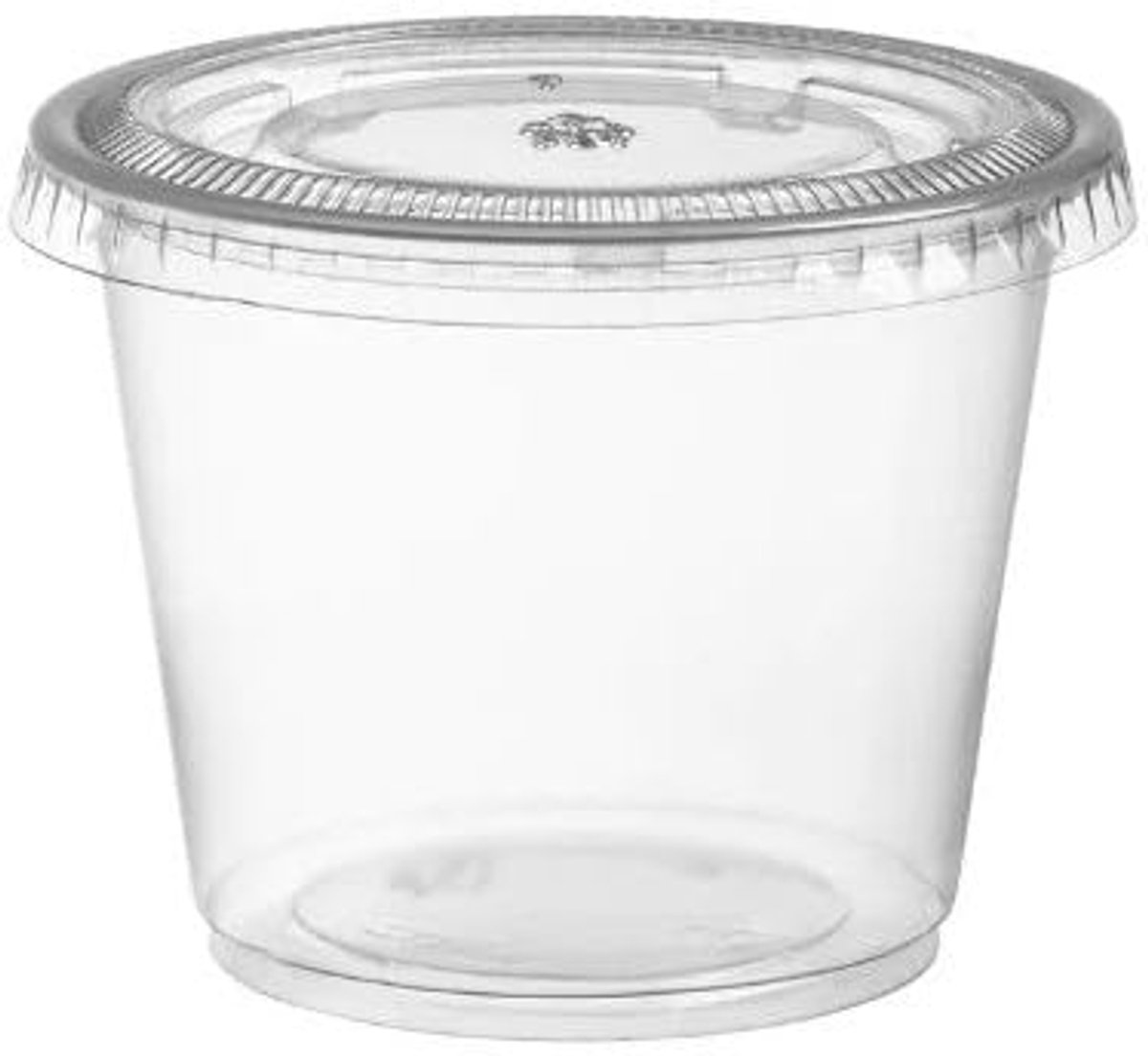 Opbergdozen Set van 48 Stuks - Herbruikbare Magnetronbestendige Voedselcontainers - Lekvrij en Stapelbaar - Ideaal voor Sauzen, Dips en Specerijen