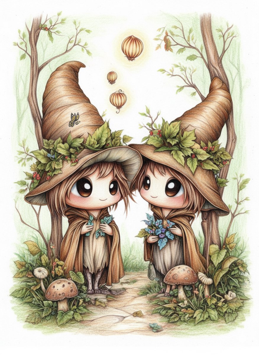 KleurLab® - Het Magische Bos - Kleurboek voor Volwassenen - Fantasy - Natuur - Dieren - 48 A4 Kleurplaten - Enkelzijdig Bedrukt — afbeelding 16