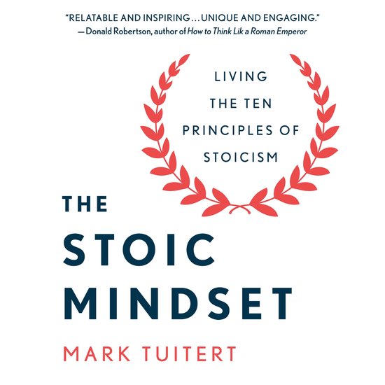 The Stoic Mindset - cover