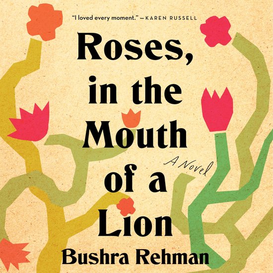 Roses, in the Mouth of a Lion - cover