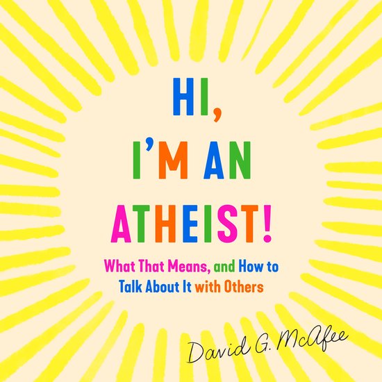 Hi, I'm an Atheist! - cover