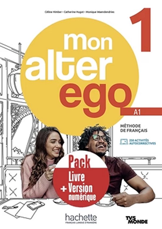 Mon Alter Ego 1 - cover