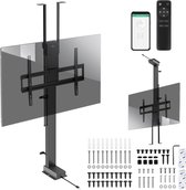 Maclean - TV houder - Elektrische plafond- en vloergreep - 43''-88'', VESA 600x400, max 60kg, 100-240V AC, 50/60Hz