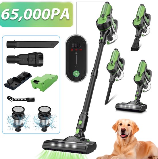 Grenintol Steelstofzuiger - 8 in 1 (EAN: ...8316) - Grenintol - €103,99