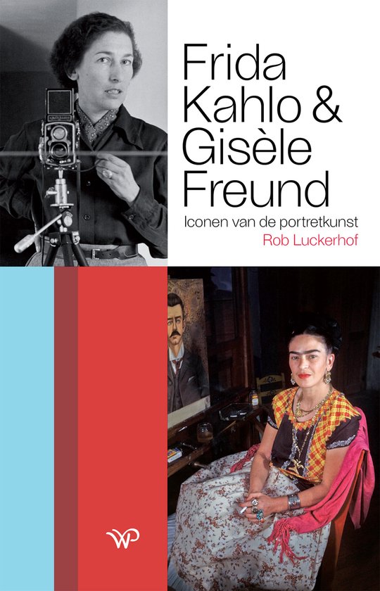Frida Kahlo en Gisèle Freund - cover