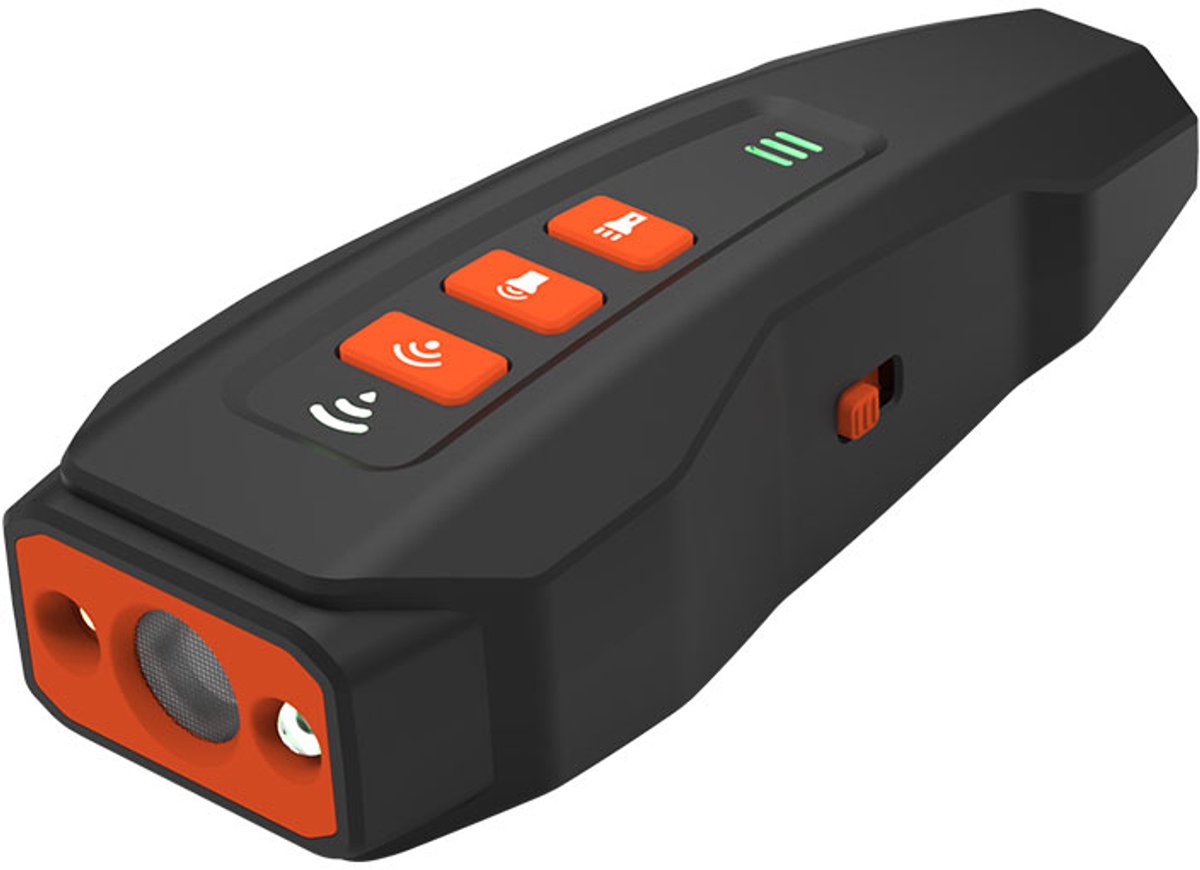 Gloovon® - 3-in-1 Ultrasone Hondentrainer - Anti Blaf Apparaat - Met LED Zaklamp & Flitser - Zonder Schok - USB-C Oplaadbaar - Voor Alle Honden