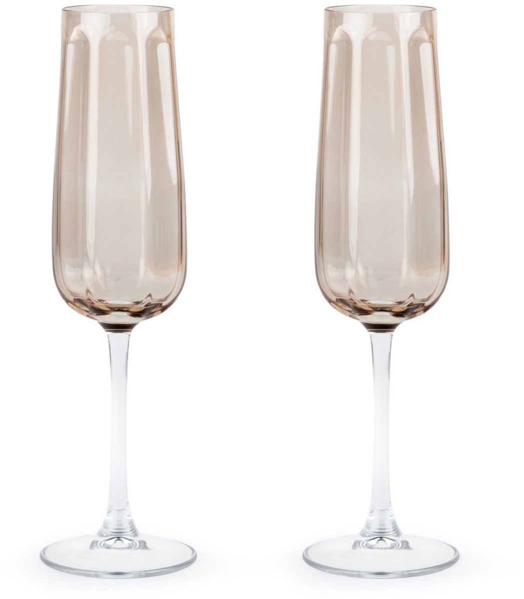 Leopold Vienna - Champagneglazen flutes Corvina - set van 2 stuks