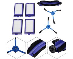 Geschikt voor Eufy RoboVac X8-serie RoboVac X8 Hybrid/RoboVac X8 rolborstelfilterset