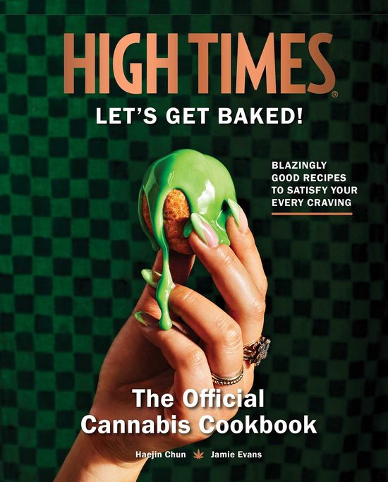 High Times: Let's Get Baked! - cover