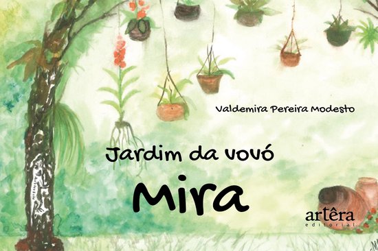 Jardim da Vovó Mira - cover